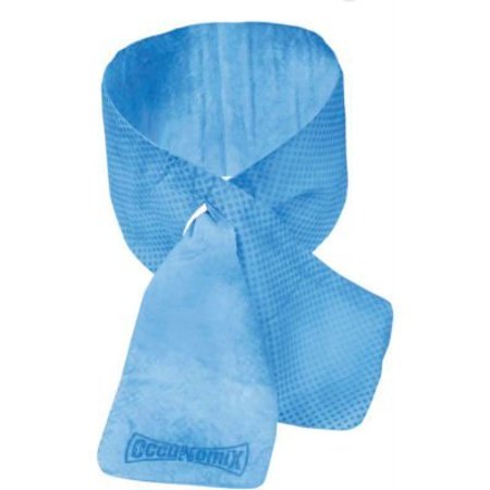 Occunomix 930 MiraCool Cooling Neck Wrap 31.5"L x 4"W, Blue 930-BL